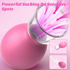 Nipple Toys Female Sex Toy - BDSM Beginner Toy Nipple Sucker Set, Mini Pair of Nipple Stimulation Adult Toys for Women, Nipple S