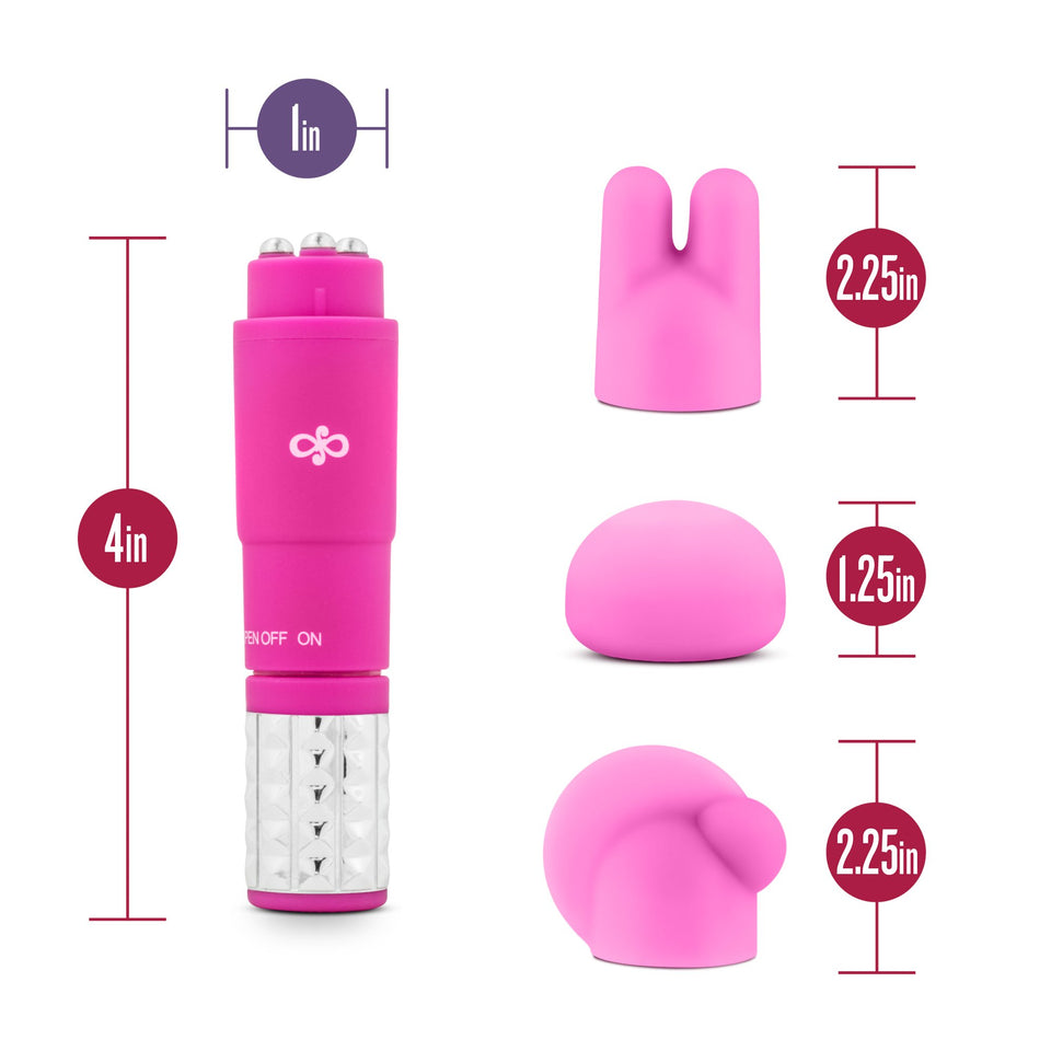 Blush Rose Revitalize Massage Kit Pink
