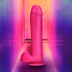 Neo Elite - 11 Inch Silicone Neon Pink