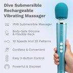 Le Wand Dive Submersible Massager