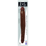 Jock 13 Inch Tapered Double Dong Brown
