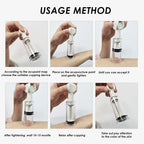 Nipple Suckers Clitoris Sucker Suction Pump clitoralis Sucker Adjustable Pressure Nipple Toy for Women, Sex Sexual Pussy Clit Cl
