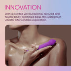 Diamond Wand Body Massager Clitoral And G-Spot Stimulator 21 Function Mode Personal Intimate Massager Multi-Function Adult Toy S
