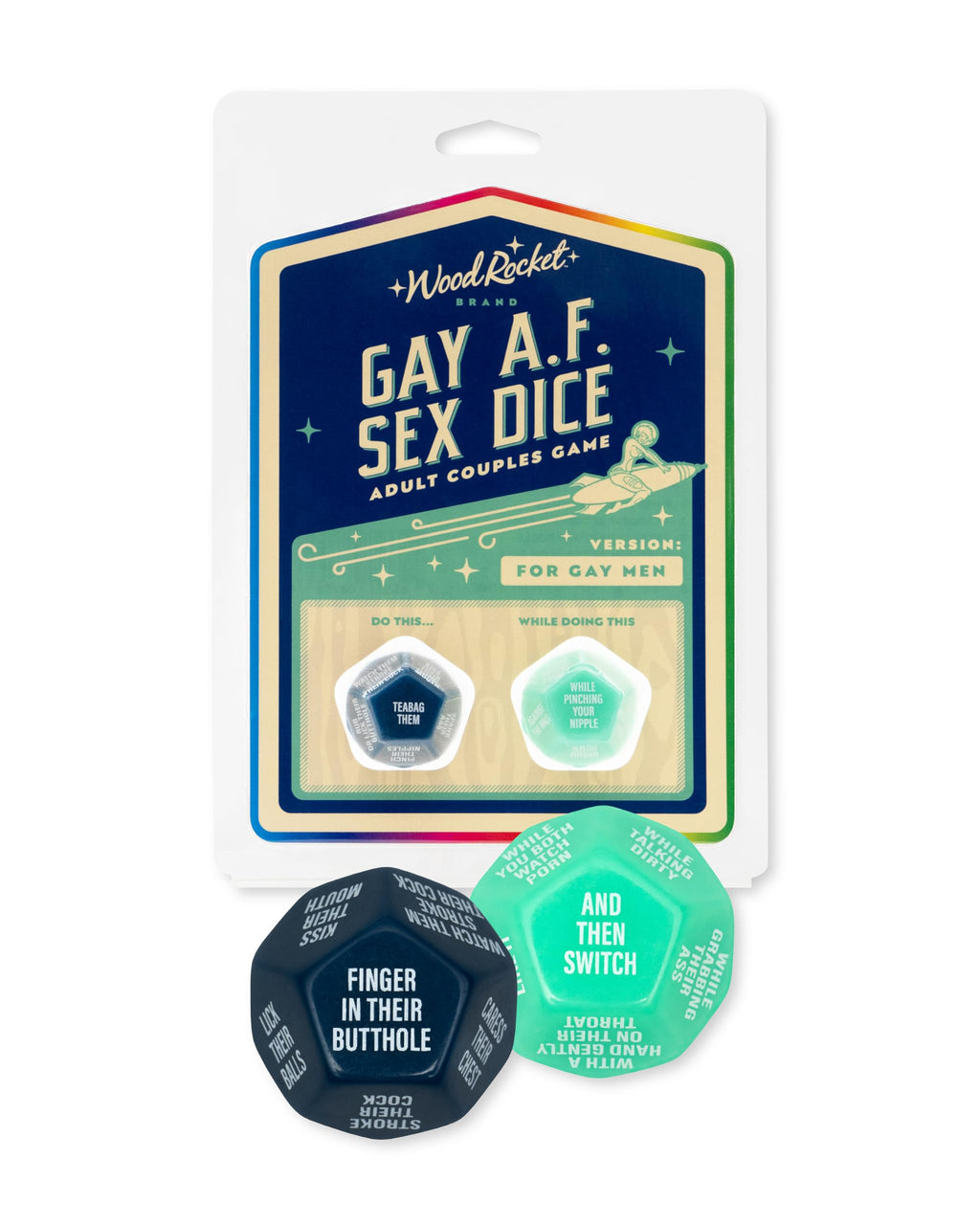 Gay Af Gay Men Sex Dice (Net)
