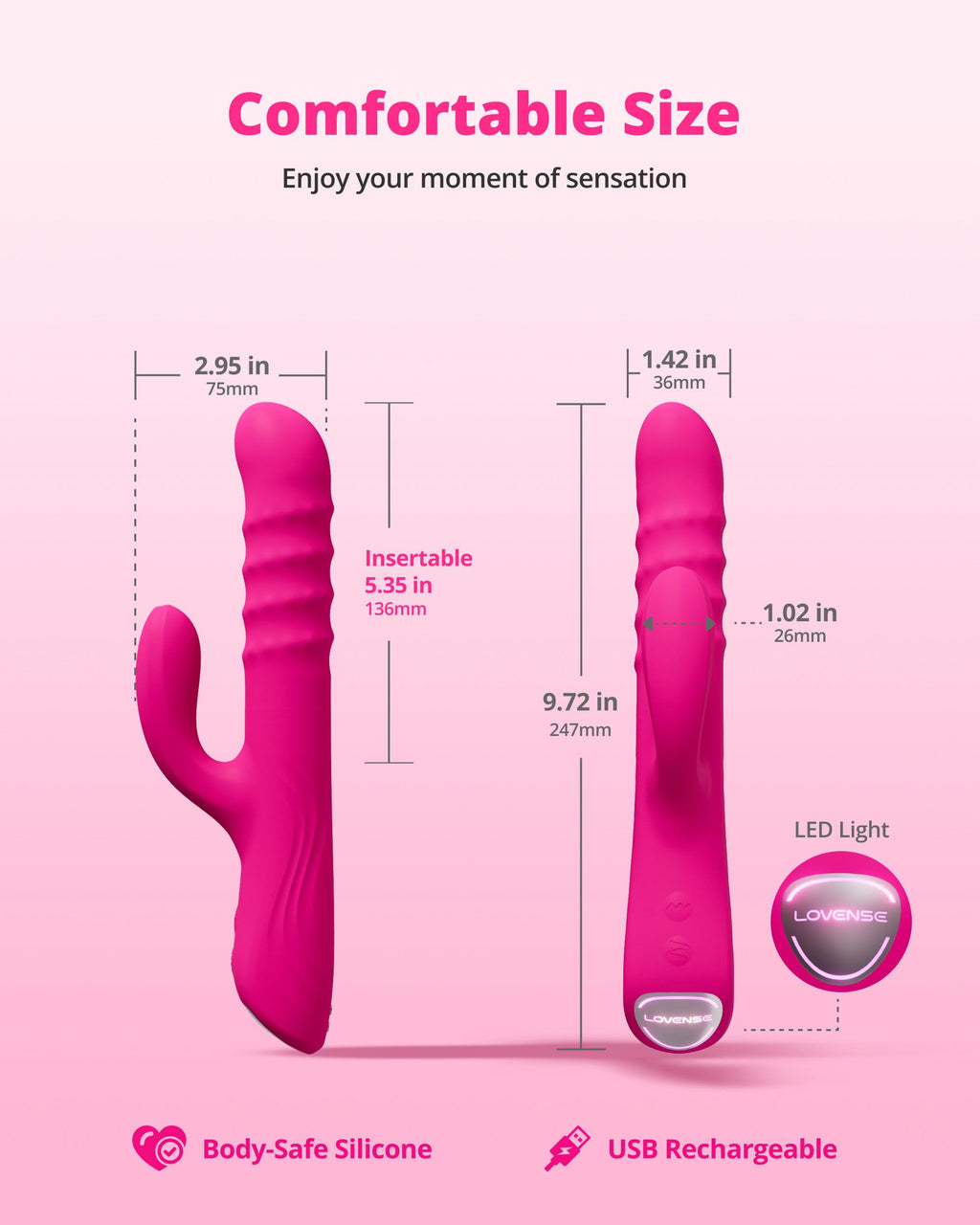 Lovense Velvo Rotat Bead Dual Stim Vib