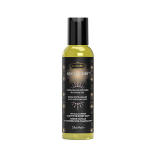 Sex Magnet Pheromone Massage Oil 2 Oz - Vanilla Amber