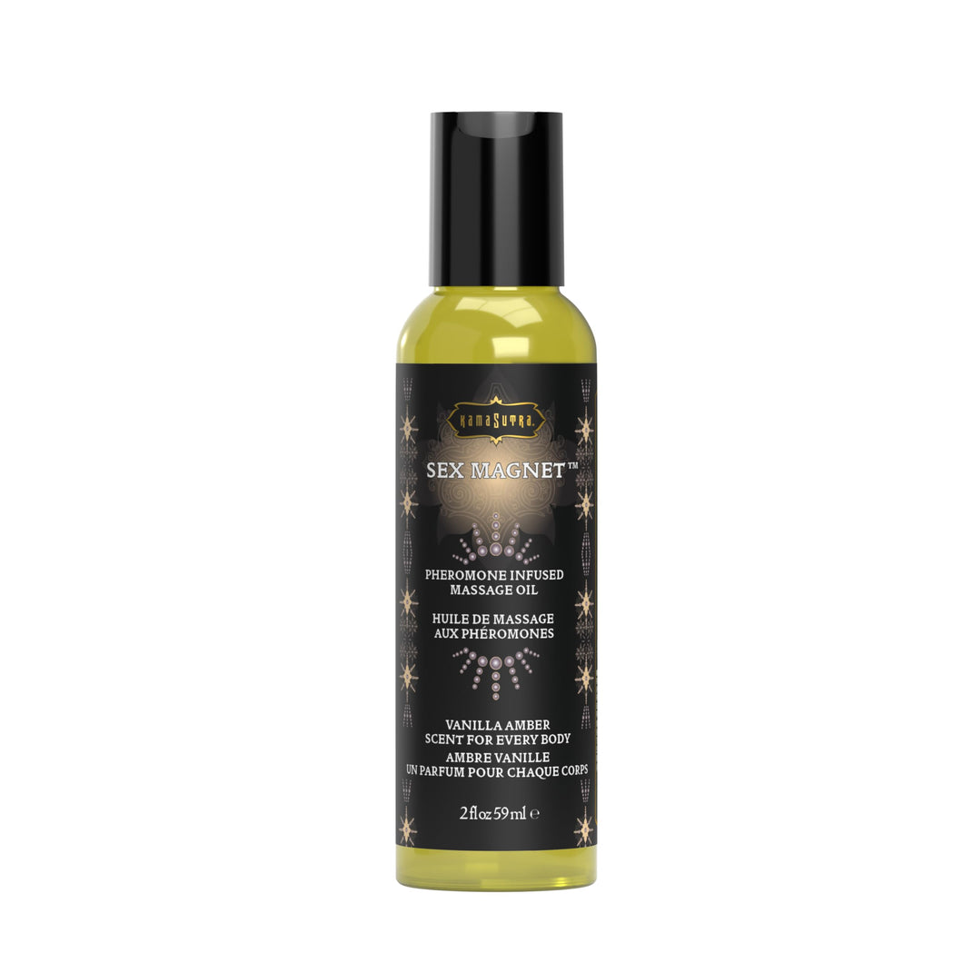 Sex Magnet Pheromone Massage Oil 2 Oz - Vanilla Amber
