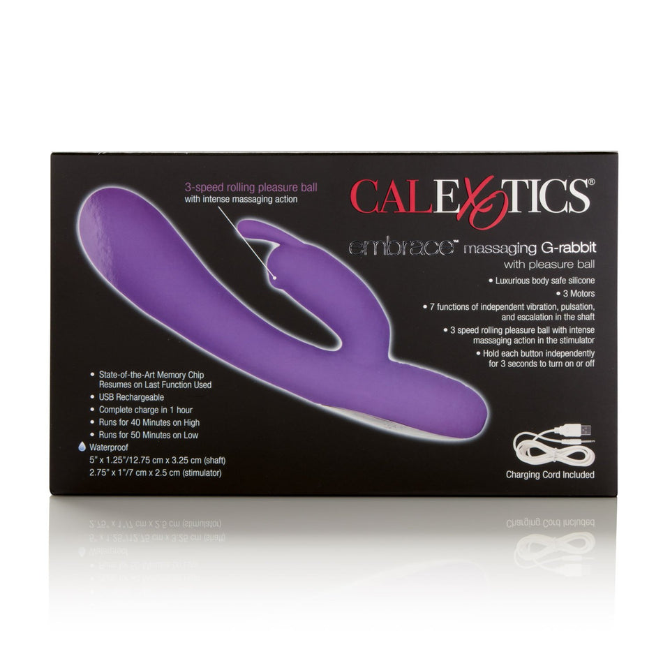 Embrace Massaging G-Rabbit - Pink