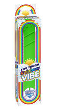Pipedream Luv Touch Rainbow Vibe, Green