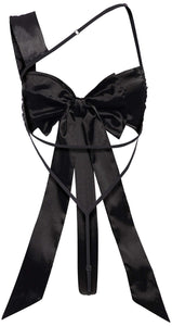 Unwrap Me Satin Bow Teddy - Small/Medium - Pink