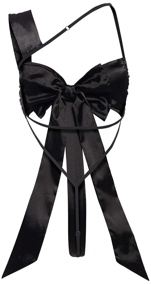 Unwrap Me Satin Bow Teddy - Small/Medium - Pink