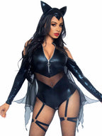 2 Pc Midnight Bat, Includes Zi - Medium / Black