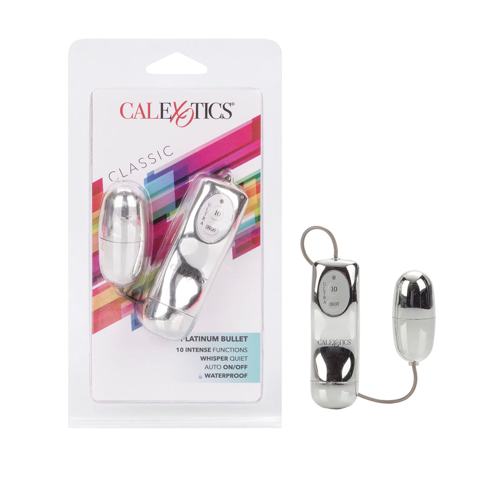 Calexotics Novelties Extreme Pure Gold Power Bullet, Silver