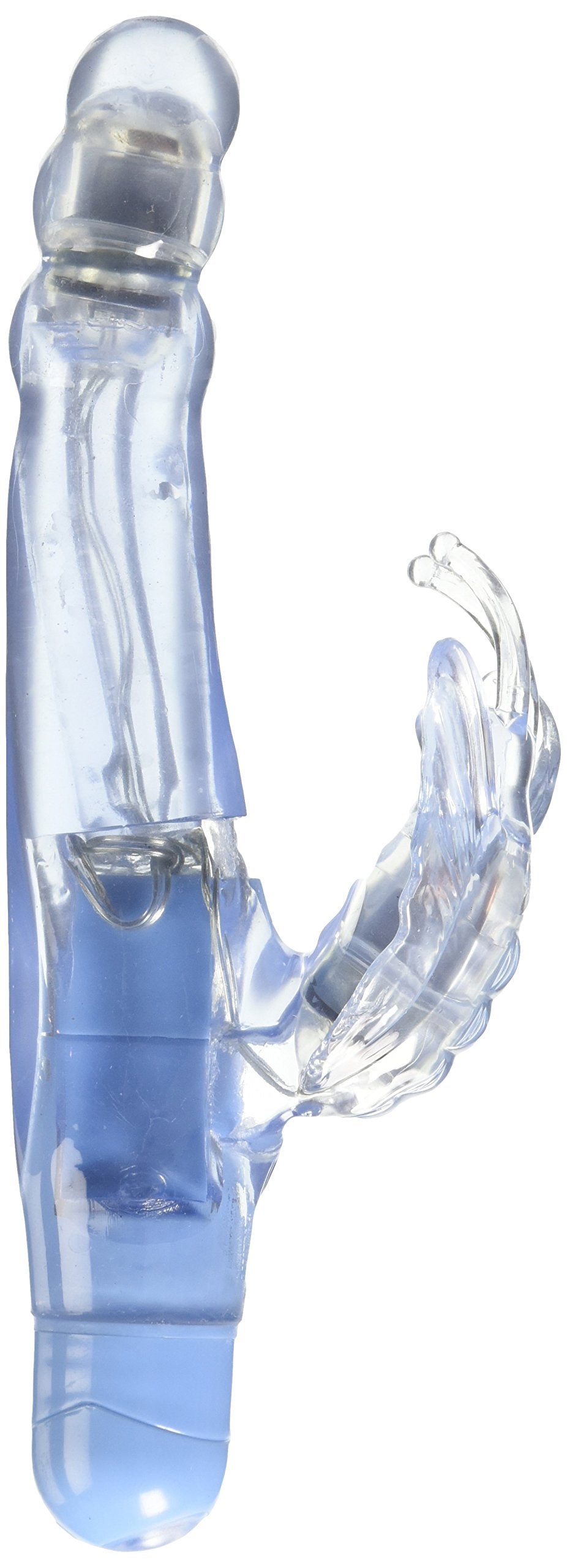 Nasswalk Novelties Orgasm Gel Light Up Sensuous Butterfly, Pink Vibe