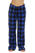 Just Love 6286-ROY-1X Womens Plush Pajama Pants - Petite to Plus Size Pajamas