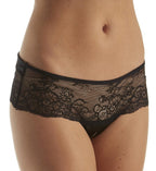 Crotchless Bow Back Panty Black M/L