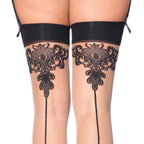 Spandex sheer baroque cuban he