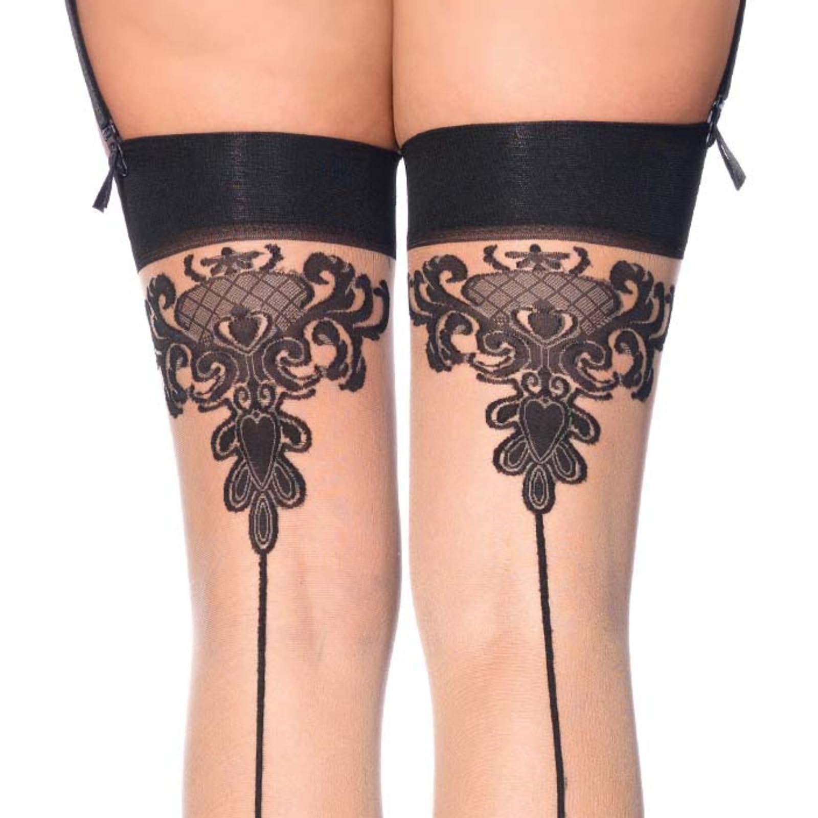 Spandex sheer baroque cuban he