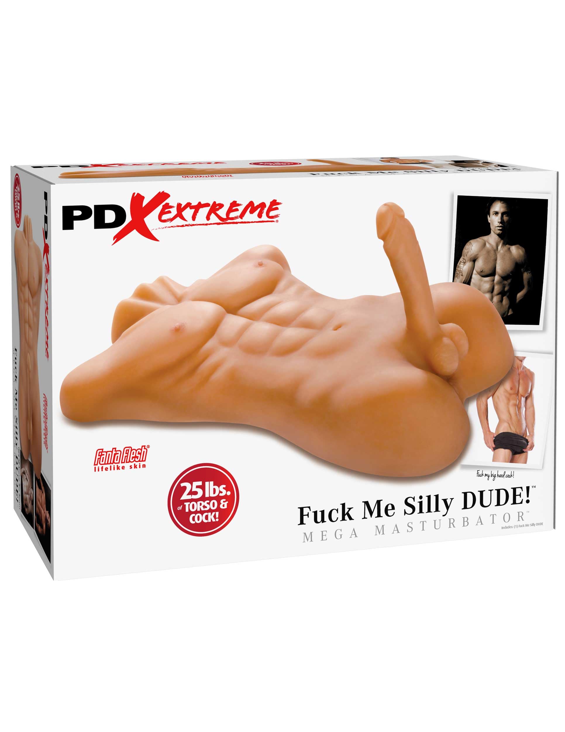 Pipedream Fuck Me Silly Dude Mega Masturbator
