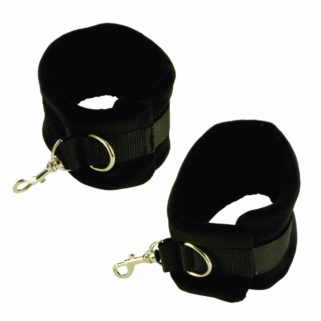 California Exotics Plushy Gear Ankle Cuffs
