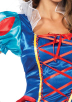Leg Avenue 2Pc.Classic Snow White,Long Dr Multicolor Color