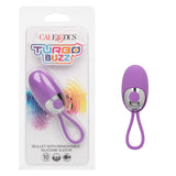 Turbo Buzz Bullet W/ Removable Sleeve Purple