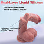 Adult Sex Toys Realistic Dildos - Adult Toys Thrusting Dildo Vibrator with Vibrating & Heating, Sex Toys Soft Silicone Anal Dild