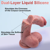 Adult Sex Toys Realistic Dildos - Adult Toys Thrusting Dildo Vibrator with Vibrating & Heating, Sex Toys Soft Silicone Anal Dild
