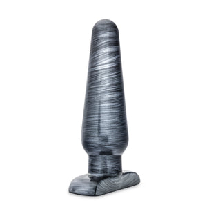Blush Novelties - Jet Collection by Blush - Large Anal Plug 6.5 Length, 2 Width Buttplug - Soft Flexible Shaft, Tapered Design -