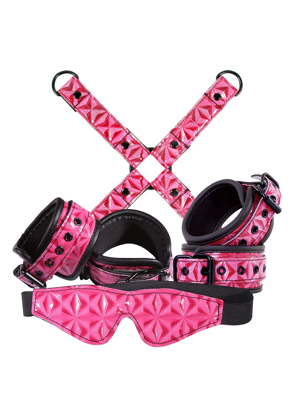 Sinful Bondage Kit - Pink