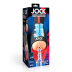Jock Sucking & Vibrating Pussy Masturb