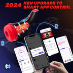 Sex Toys for Men Male Masturbator - APP Control Adult Toys Male Masturbators Penis Pump with 9 Sucking & 9 Vibrating, 3D Texture