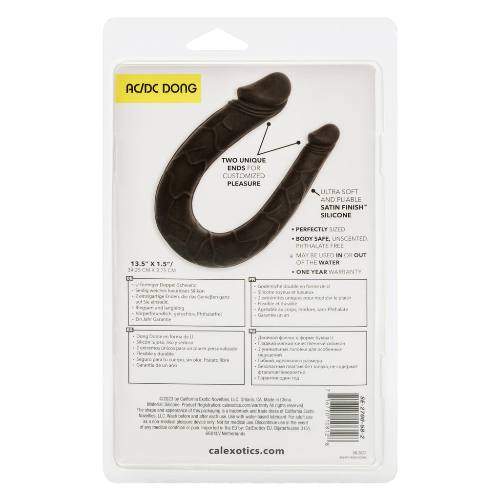 Boundless Ac/Dc Dong Black