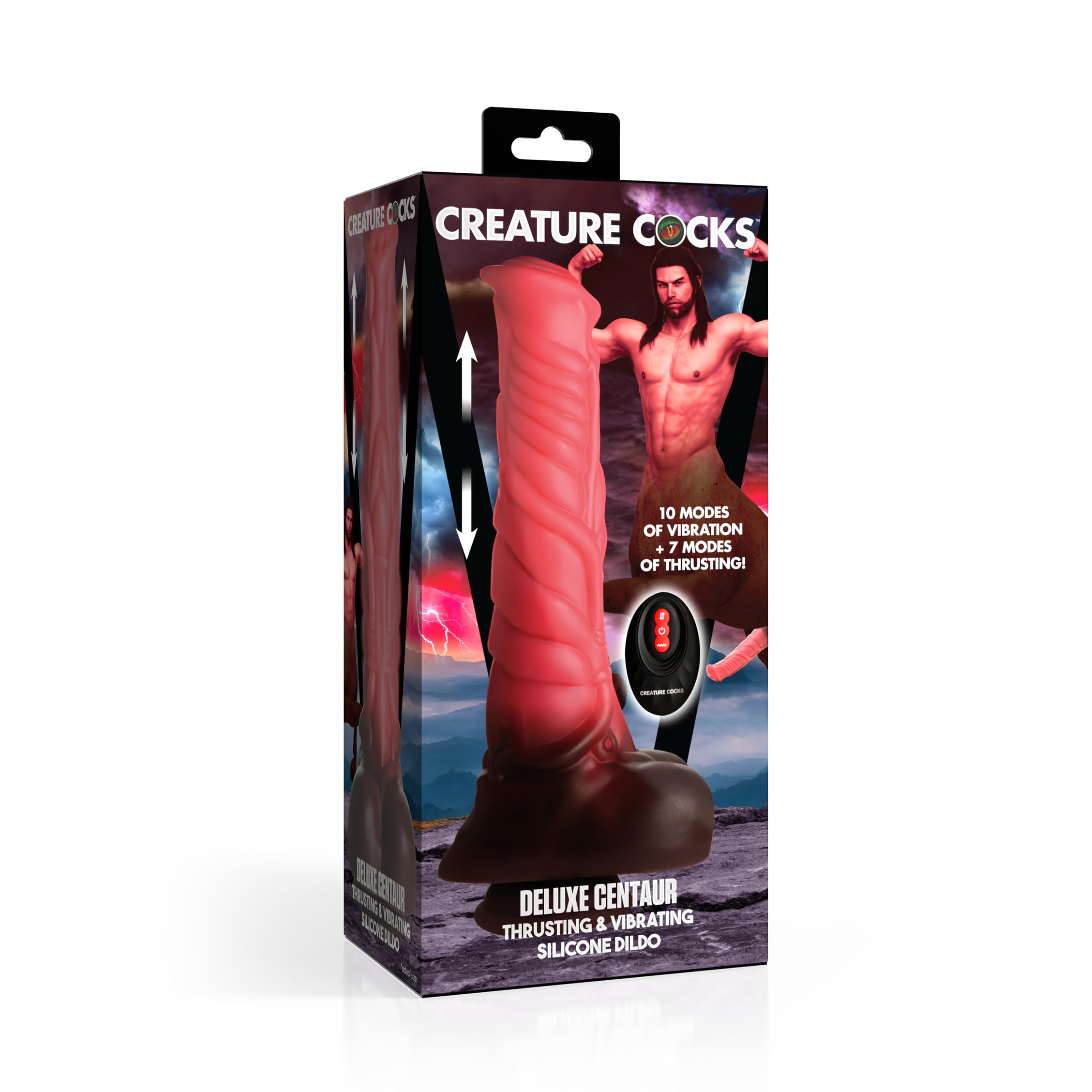 Creature Cocks Centaur Thrustvib Dild Rc