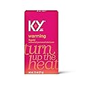 K-Y Warming Liquid Personal Lubricant, 2.5 Ounce (Pack Of 3)