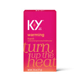 K-Y Warming Jelly Lubricant, 5 oz. (Pack of 5)