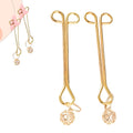 Clit Clamp, Female Nipple Sex Toys Adjustable Non-Piercing Nipple Clips BDSM Toys Breast Sexual Pleasure Bondage Gear Accessorie