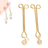 Clit Clamp, Female Nipple Sex Toys Adjustable Non-Piercing Nipple Clips BDSM Toys Breast Sexual Pleasure Bondage Gear Accessorie