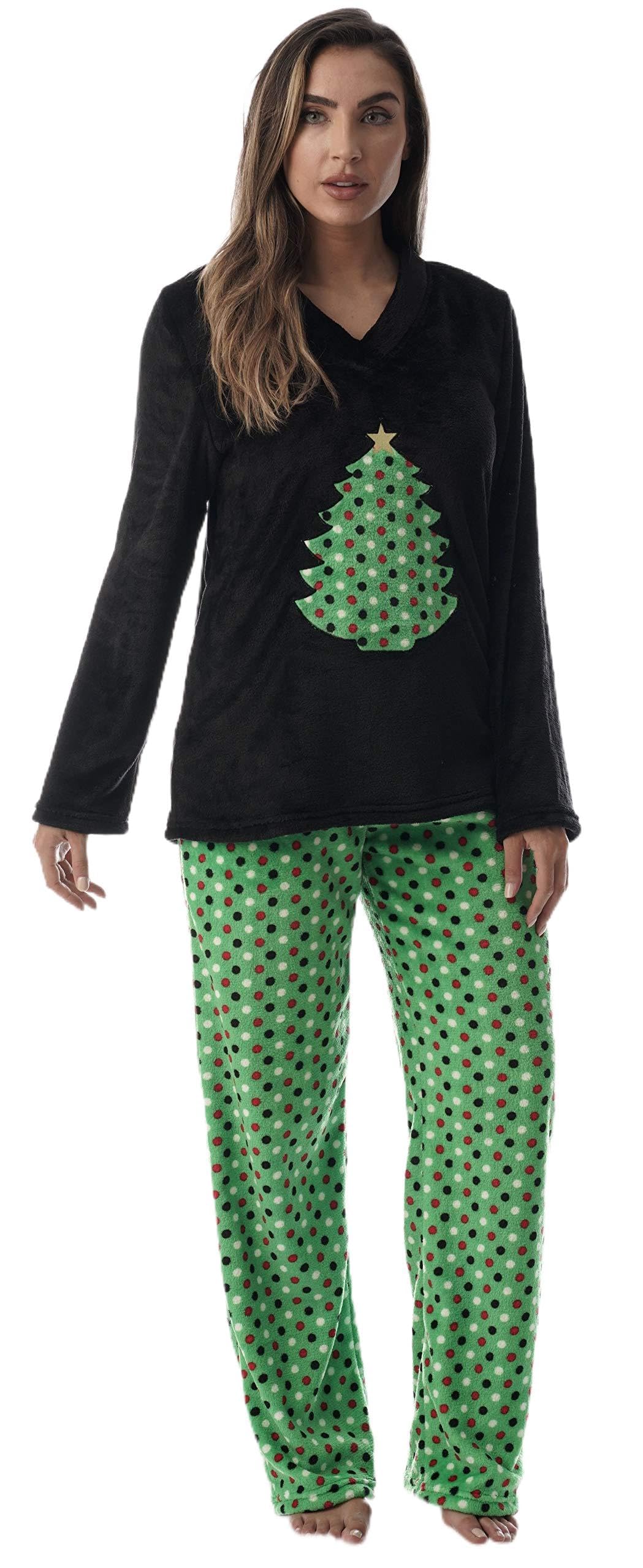 Just Love Plush Christmas Pajama Sets for Women 6742-10308-S