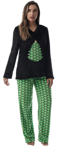 Just Love Plush Christmas Pajama Sets for Women 6742-10308-2X