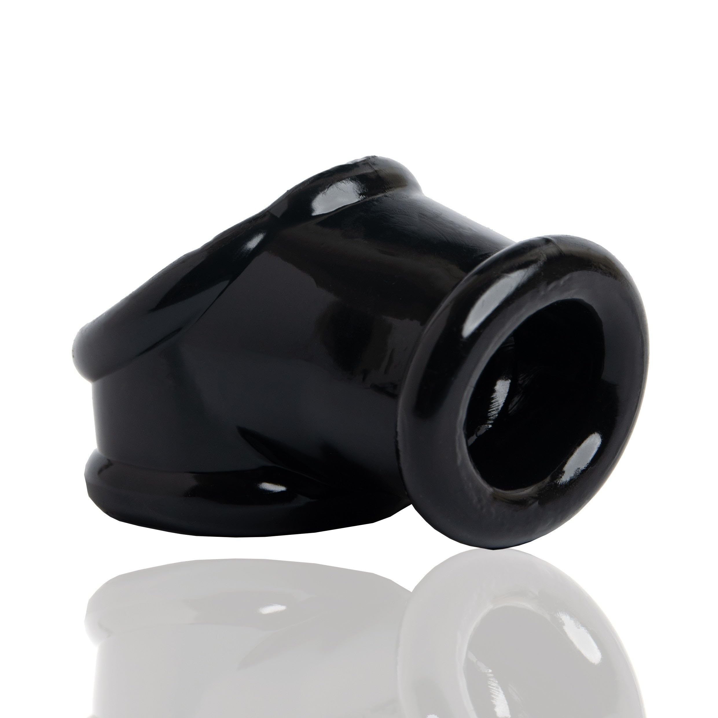 Blue Ox Designs Oxballs 73761: Cocksling & Ballstretcher, Black