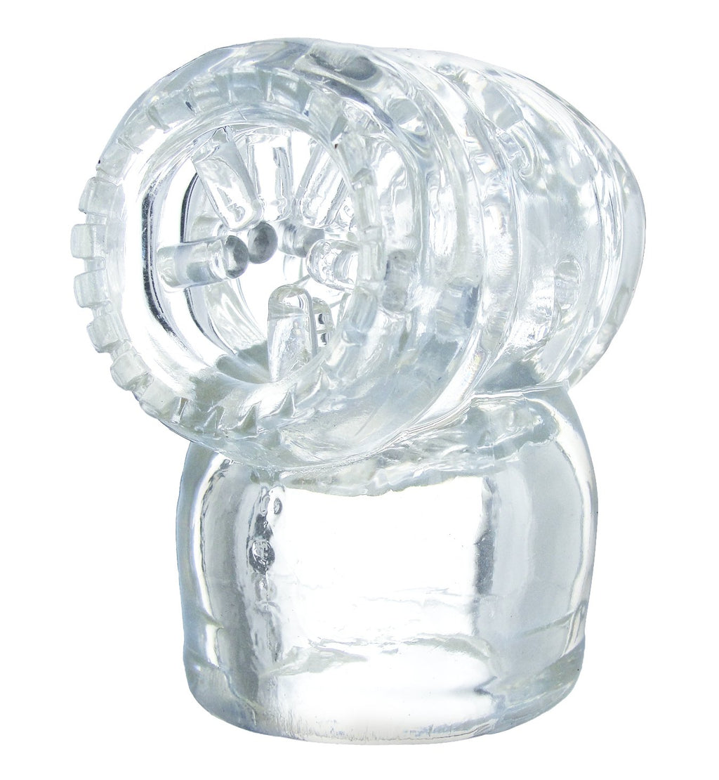 Wand Essentials Vibra Cup Masturbator Wand Attachment