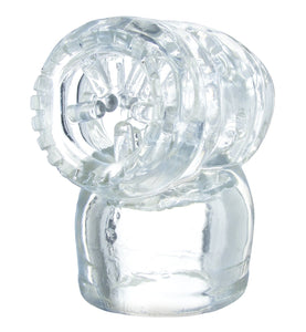 Wand Essentials Vibra Cup Masturbator Wand Attachment