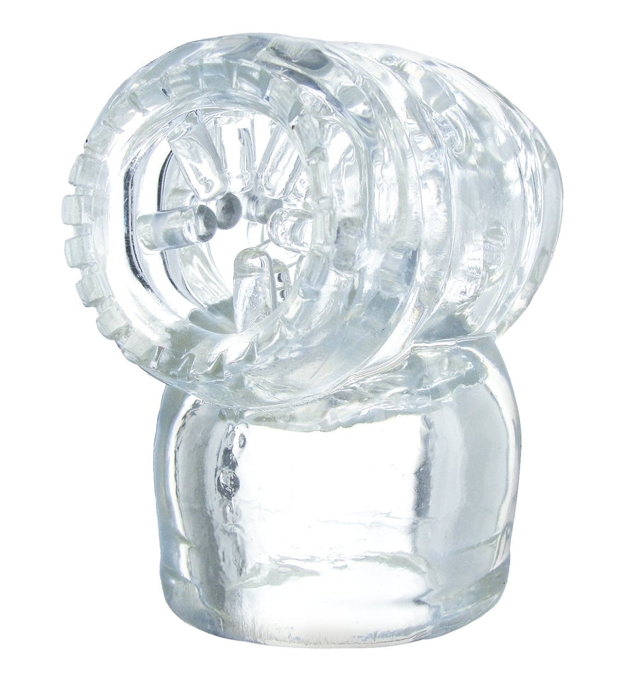 Wand Essentials Vibra Cup Masturbator Wand Attachment