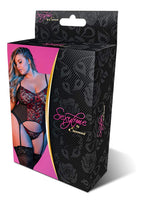 MS Sexy Time Merry Widow & GSet Blk 1SQ