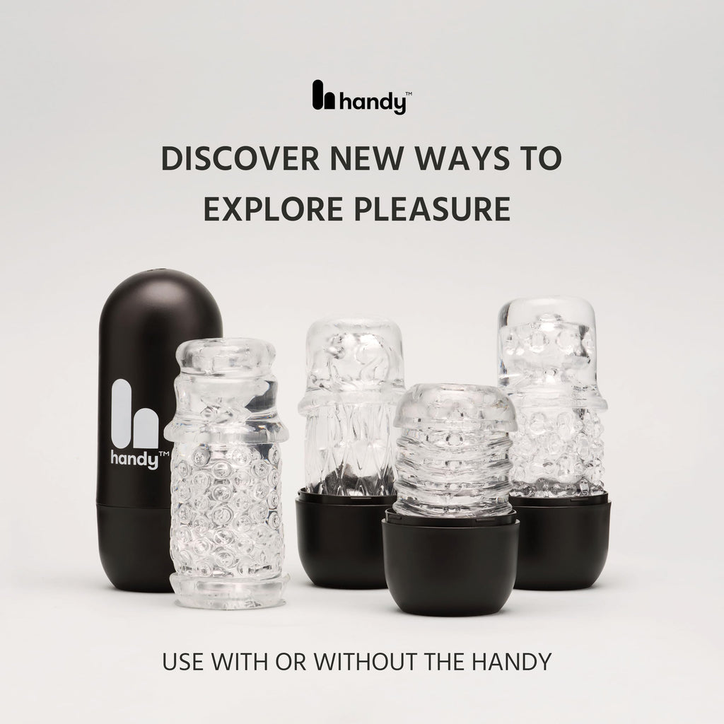 The HANDY Masturbator Sleeve - Dream Collection Lotus Penis Sleeve - Realistic Masturbation Sleeve for Adult Sex Toys for Men
