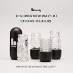 The HANDY Masturbator Sleeve - Dream Collection Lotus Penis Sleeve - Realistic Masturbation Sleeve for Adult Sex Toys for Men