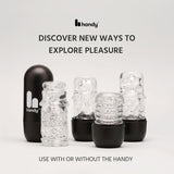The HANDY Masturbator Sleeve - Dream Collection Lotus Penis Sleeve - Realistic Masturbation Sleeve for Adult Sex Toys for Men
