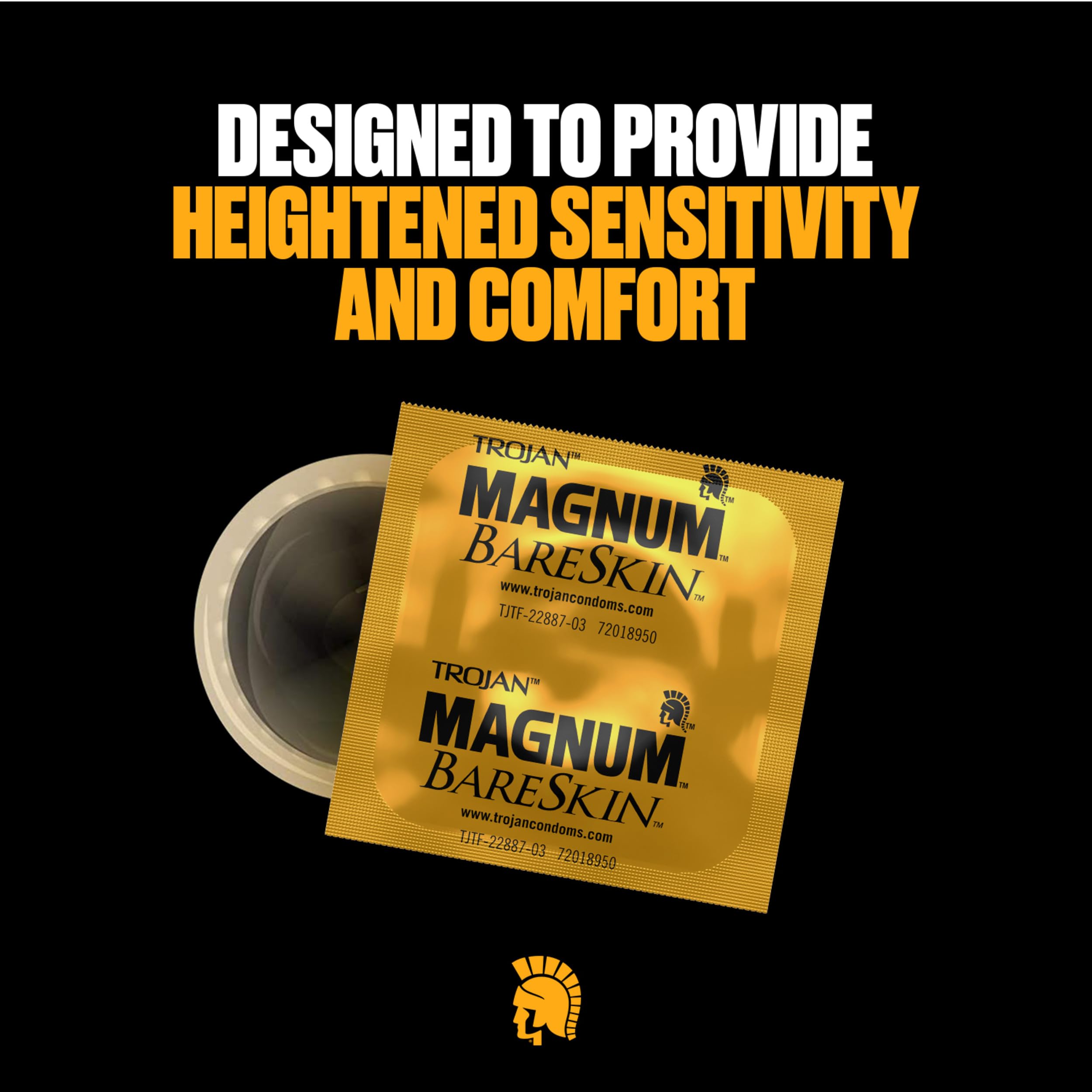 Trojan Magnum Bareskin Condoms (10)