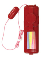Vibratex Vibratex Zeenger, Red, Average